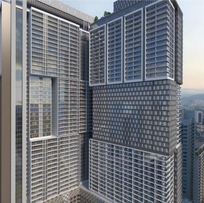קואלה לומפור The Face Style Hotel מראה חיצוני תמונה The residential tower