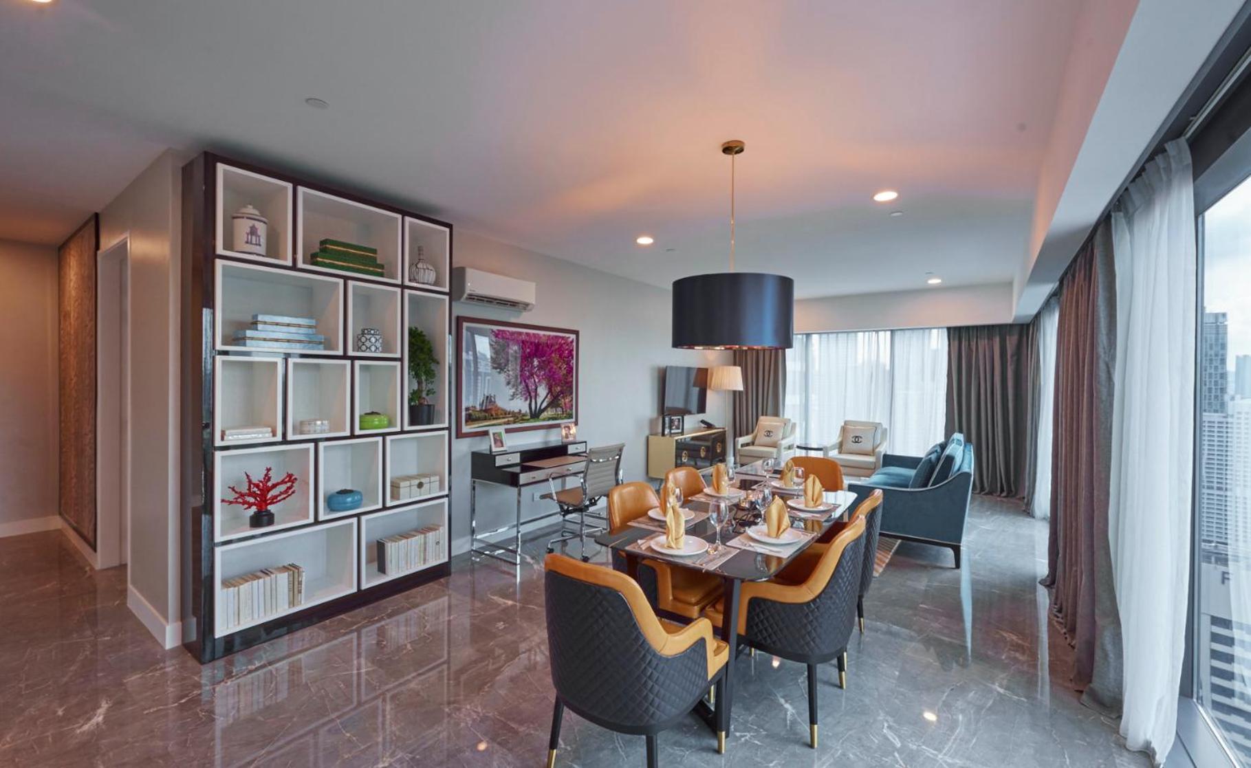קואלה לומפור The Face Style Hotel מראה חיצוני תמונה A typical apartment