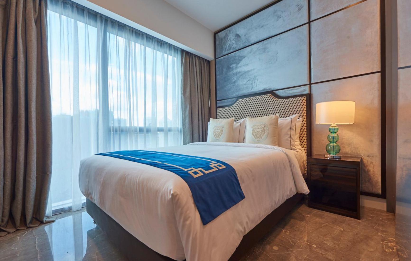 קואלה לומפור The Face Style Hotel מראה חיצוני תמונה A bedroom at the hotel