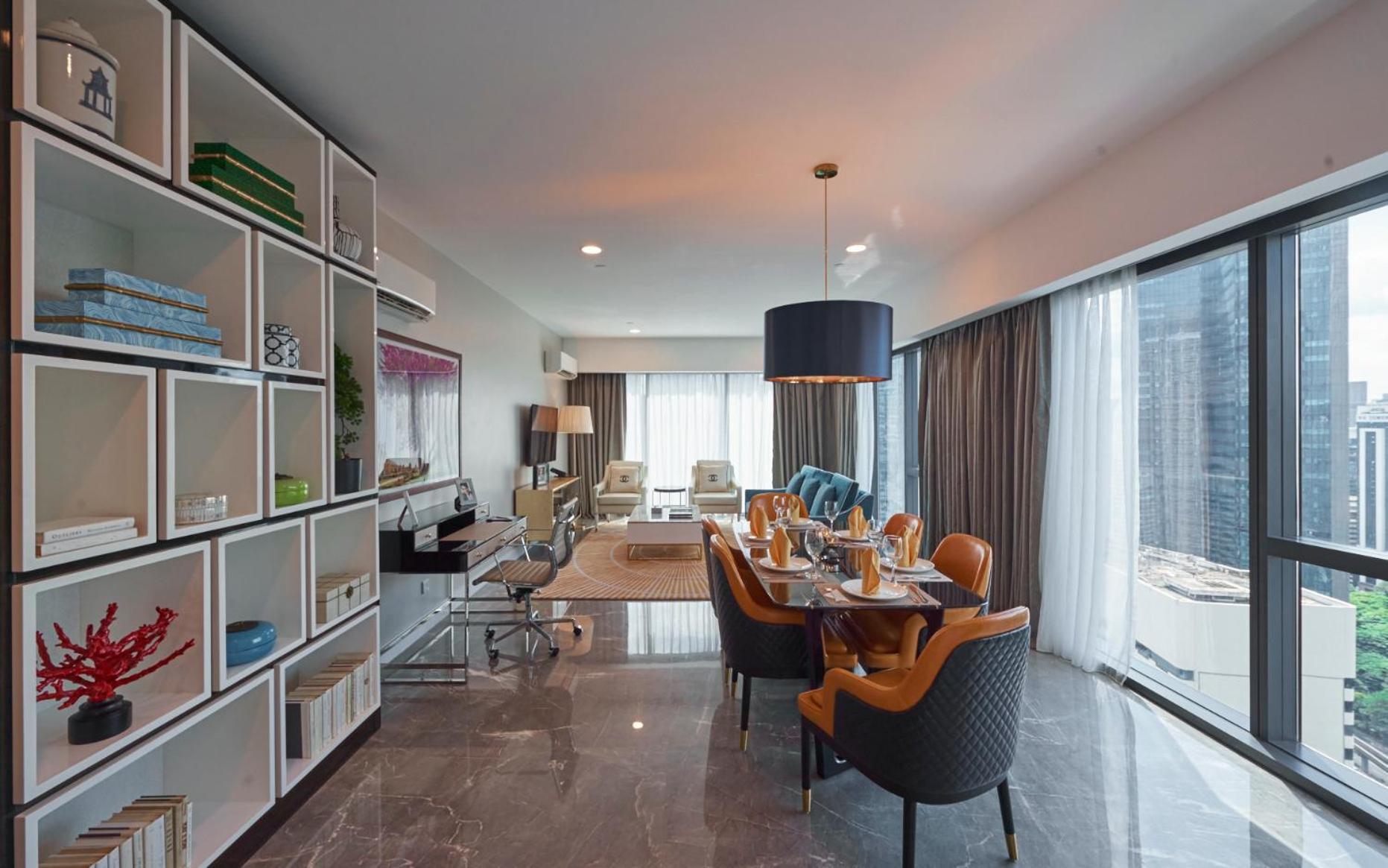 קואלה לומפור The Face Style Hotel מראה חיצוני תמונה A typical apartment