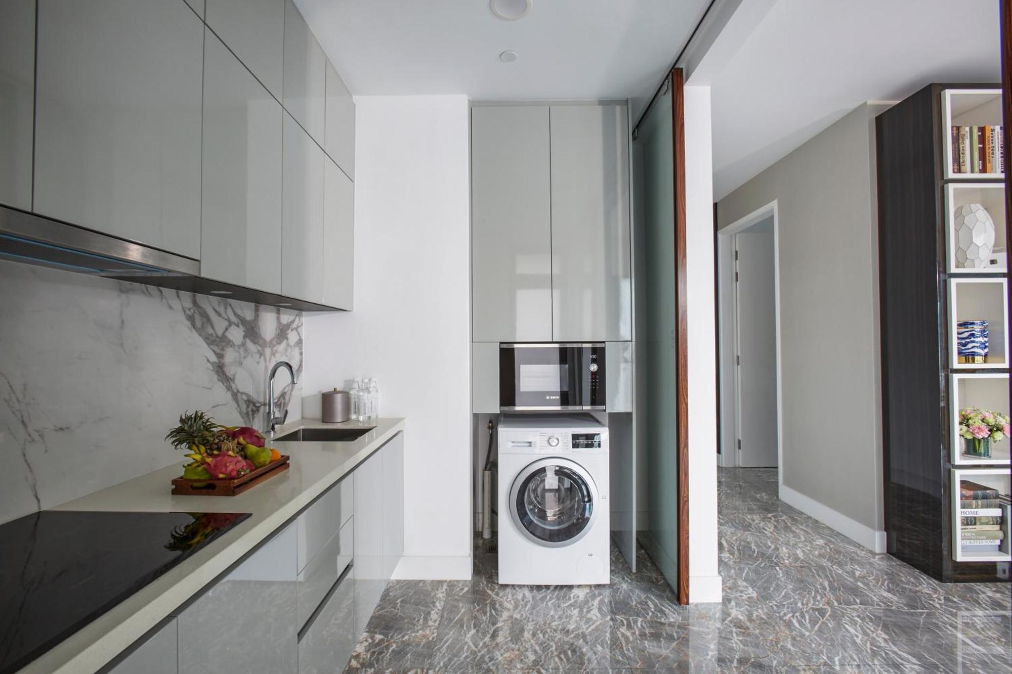 קואלה לומפור The Face Style Hotel מראה חיצוני תמונה A laundry room in a home