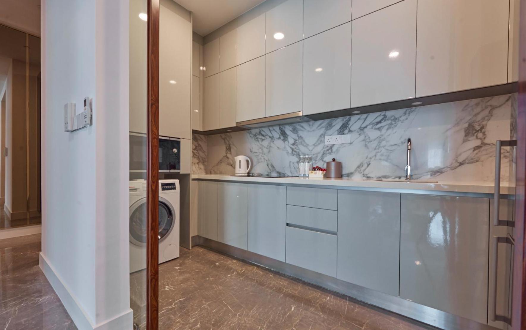 קואלה לומפור The Face Style Hotel מראה חיצוני תמונה A modern laundry room