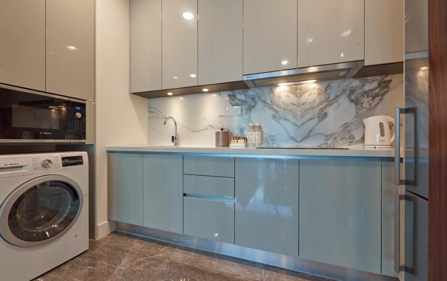 קואלה לומפור The Face Style Hotel מראה חיצוני תמונה A modern kitchen