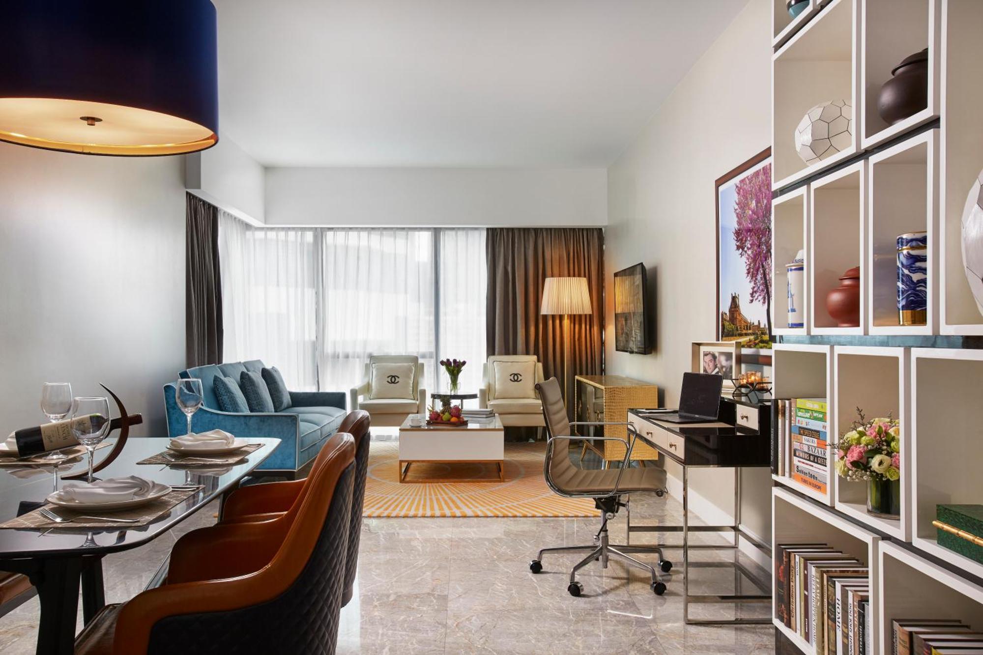 קואלה לומפור The Face Style Hotel מראה חיצוני תמונה Interior of a typical apartment