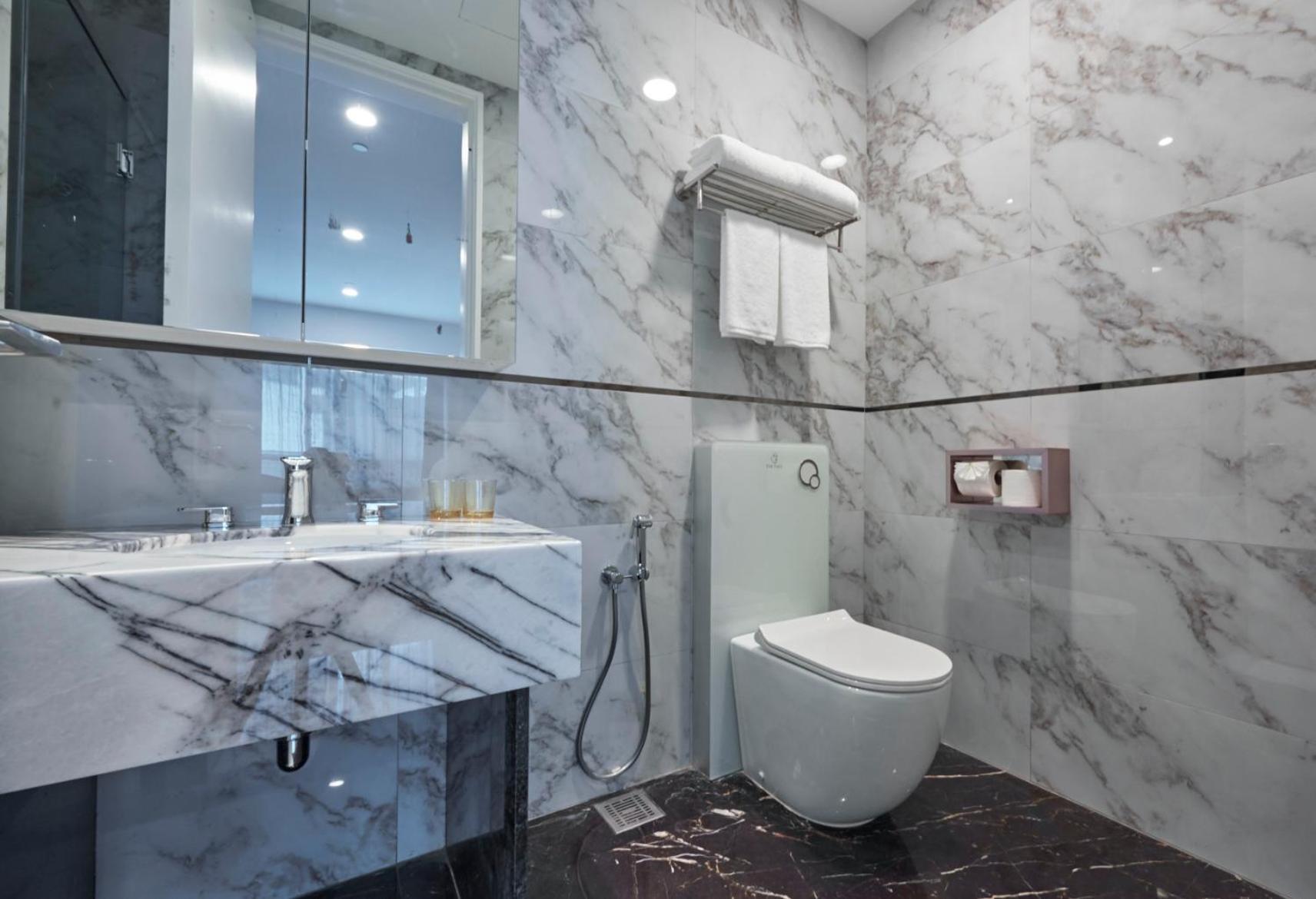 קואלה לומפור The Face Style Hotel מראה חיצוני תמונה Bathroom