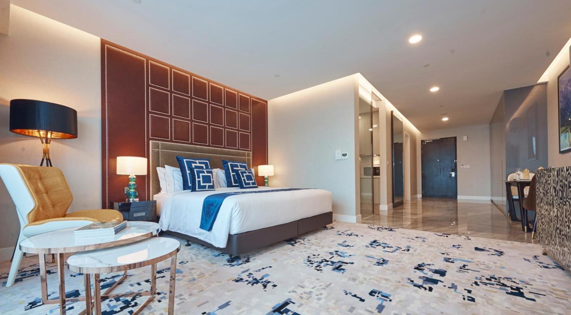 קואלה לומפור The Face Style Hotel מראה חיצוני תמונה A bedroom at the hotel