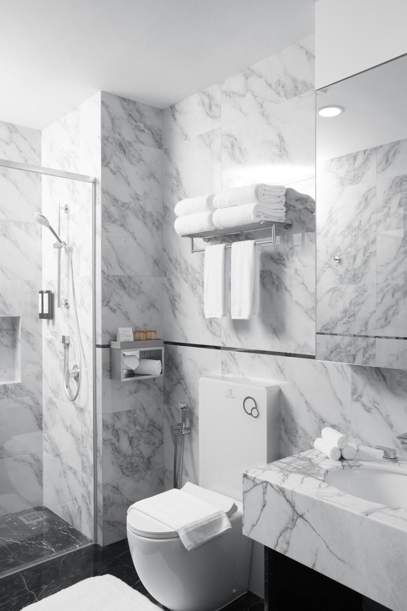 קואלה לומפור The Face Style Hotel מראה חיצוני תמונה Bathroom