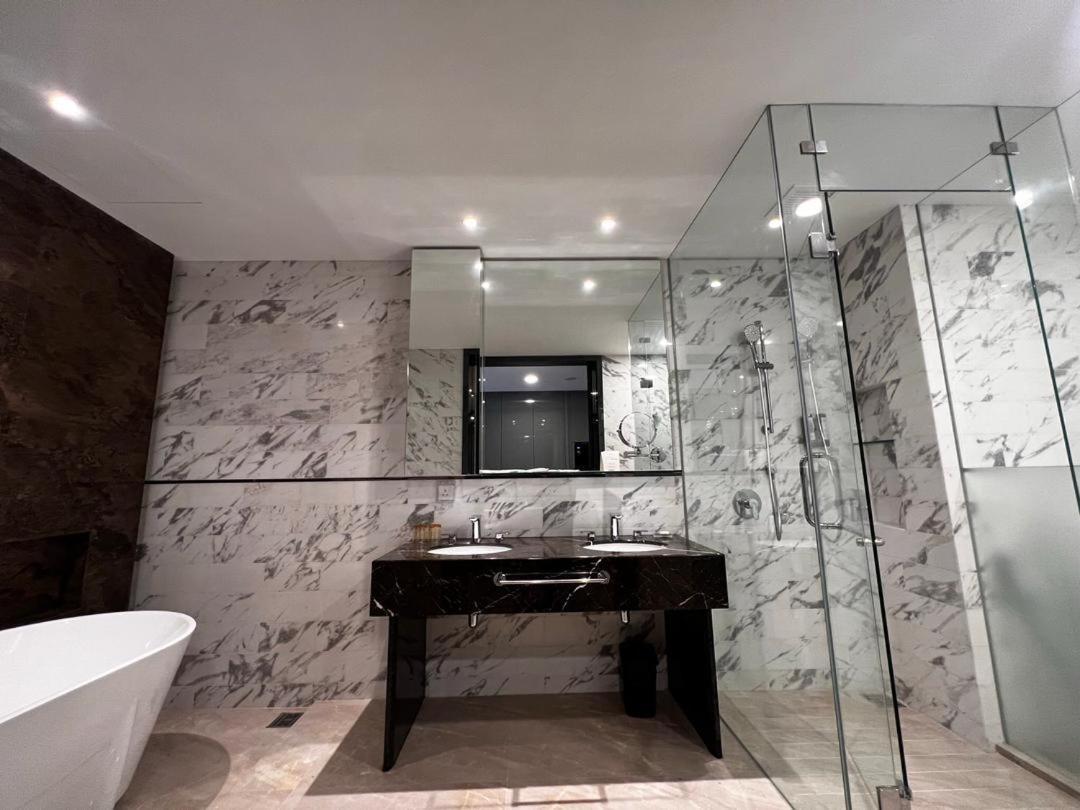 קואלה לומפור The Face Style Hotel מראה חיצוני תמונה Bathroom
