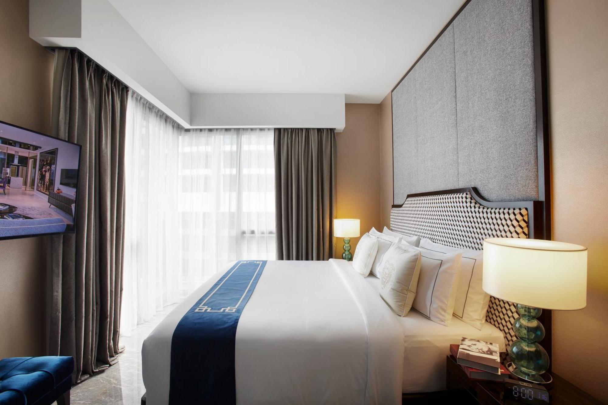 קואלה לומפור The Face Style Hotel מראה חיצוני תמונה Deluxe Suite