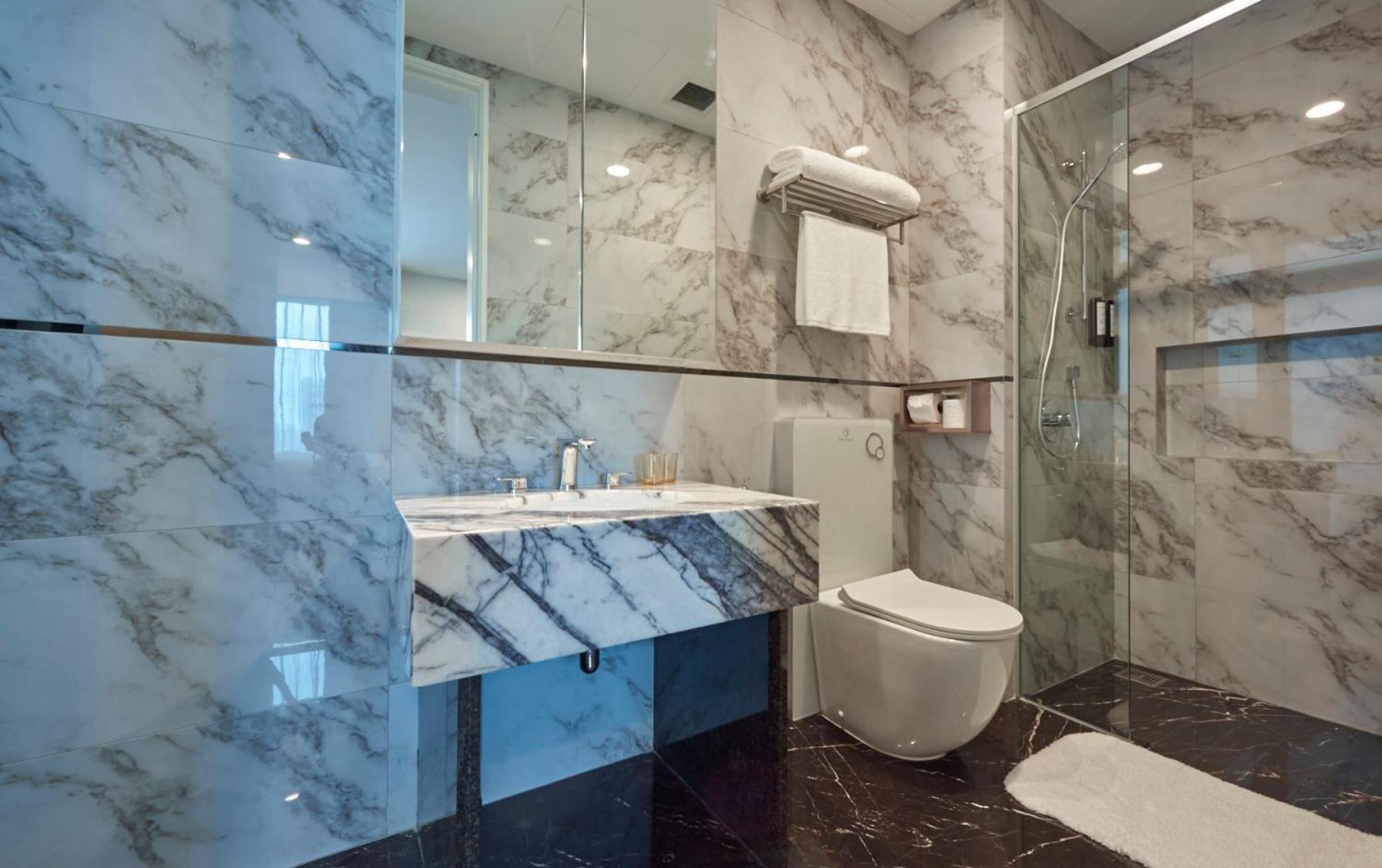 קואלה לומפור The Face Style Hotel מראה חיצוני תמונה Bathroom