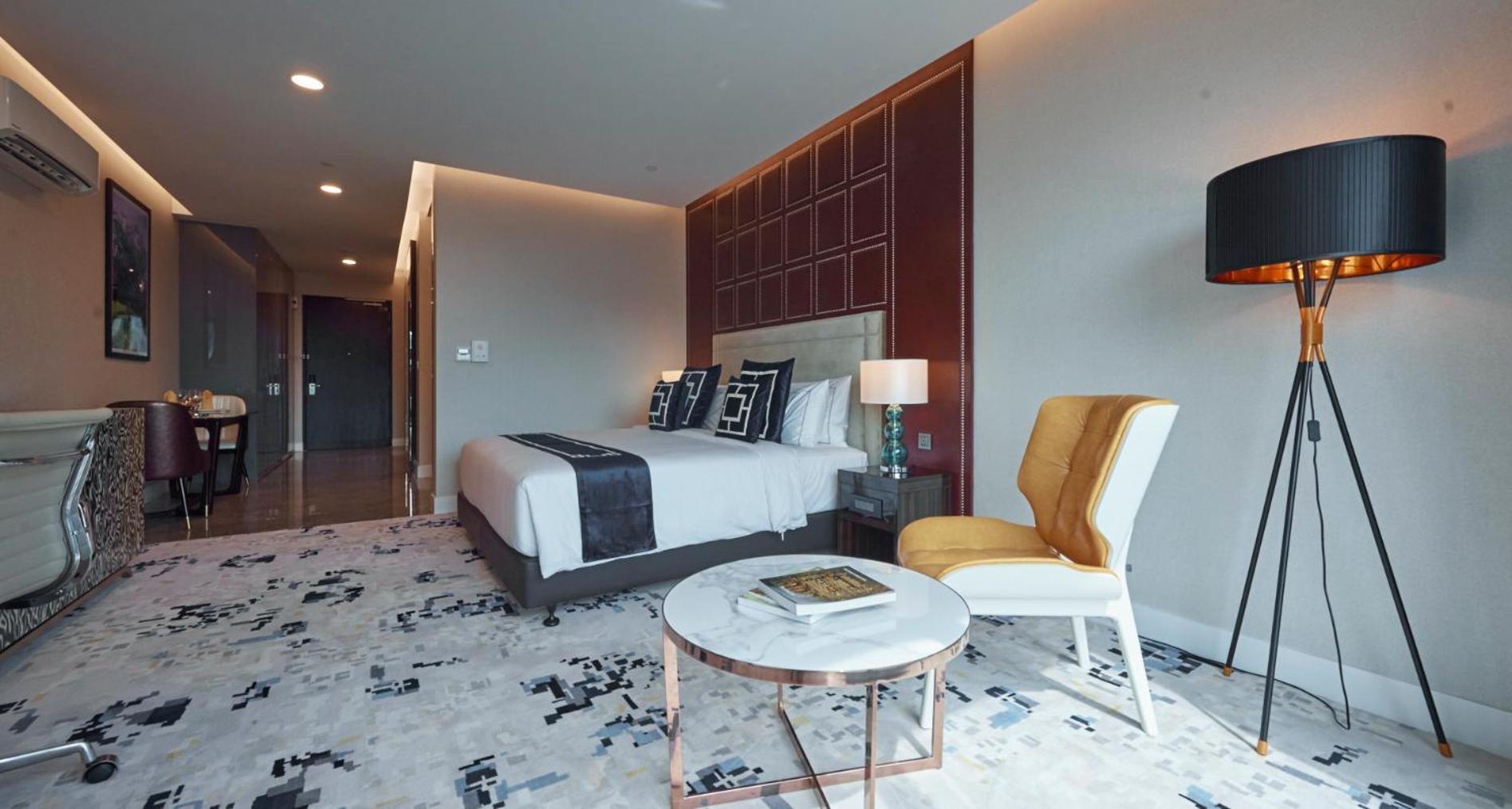 קואלה לומפור The Face Style Hotel מראה חיצוני תמונה Deluxe Suite
