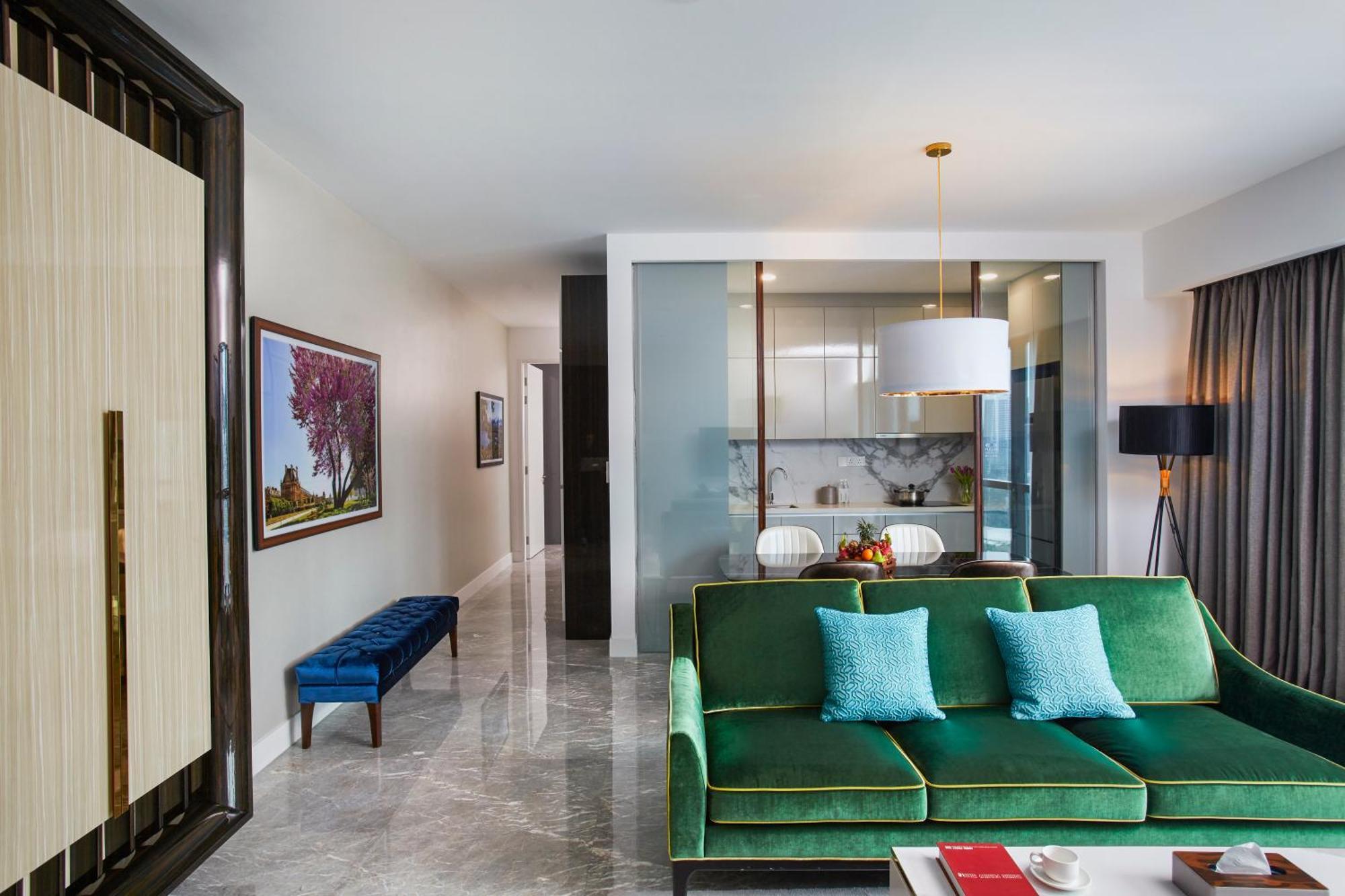 קואלה לומפור The Face Style Hotel מראה חיצוני תמונה A suite at the hotel