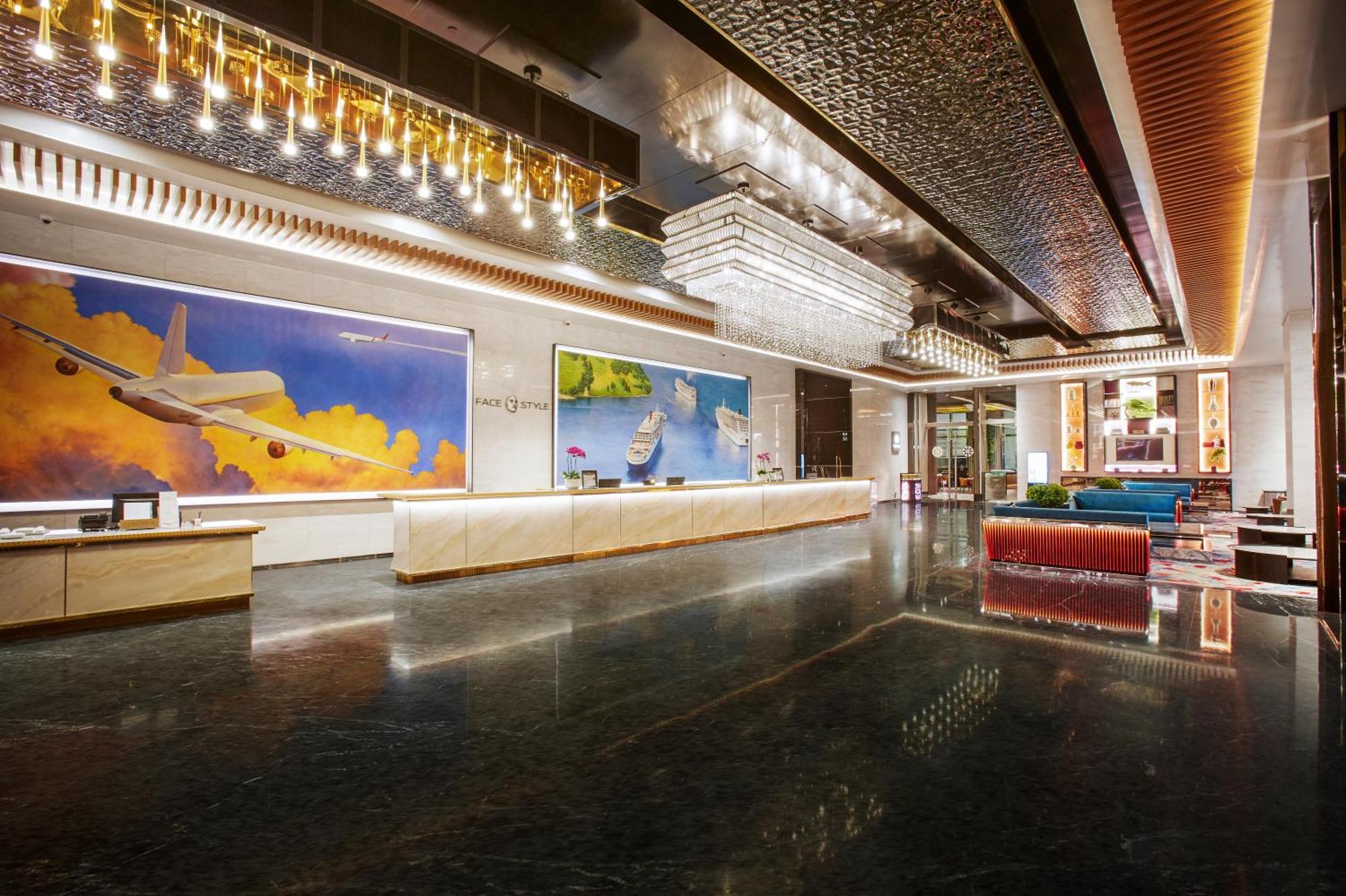 קואלה לומפור The Face Style Hotel מראה חיצוני תמונה Lobby