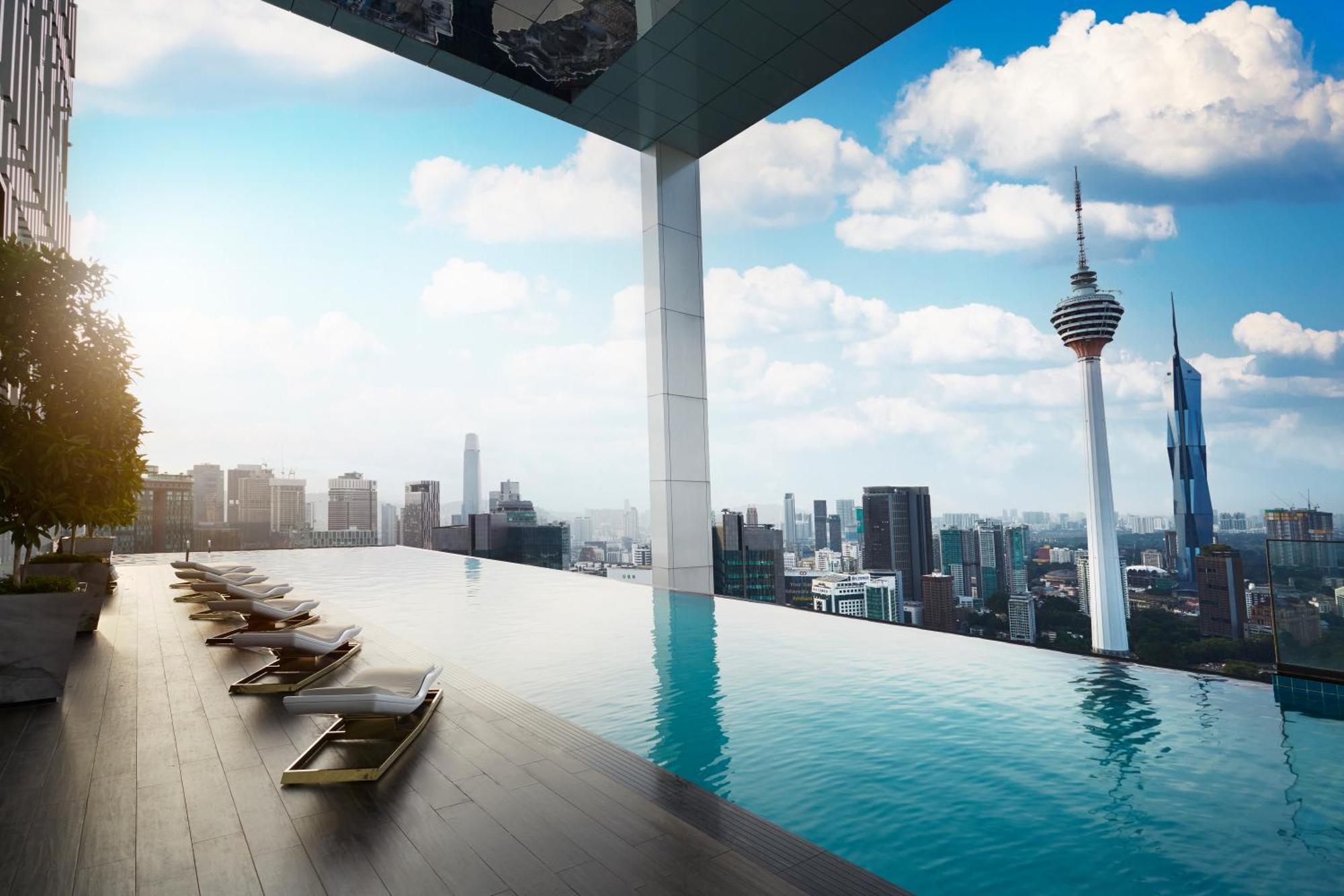 קואלה לומפור The Face Style Hotel מראה חיצוני תמונה The Infinity Pool